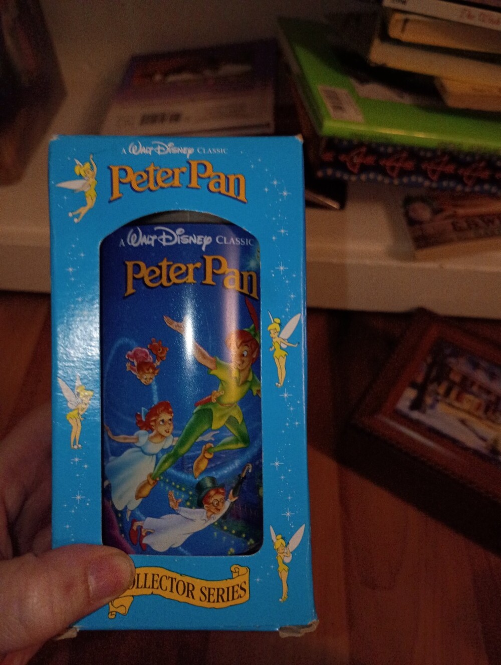 Peter Pan Retro Burger King Cup 90s Disney
